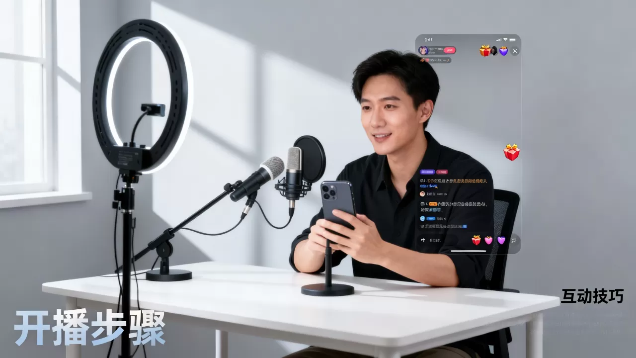 互动直播聊天室怎么玩？直播聊天室怎么开