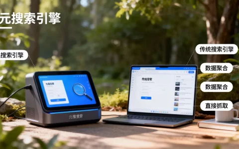 元搜索引擎到底是什么？元搜索引擎和传统搜索引擎的区别