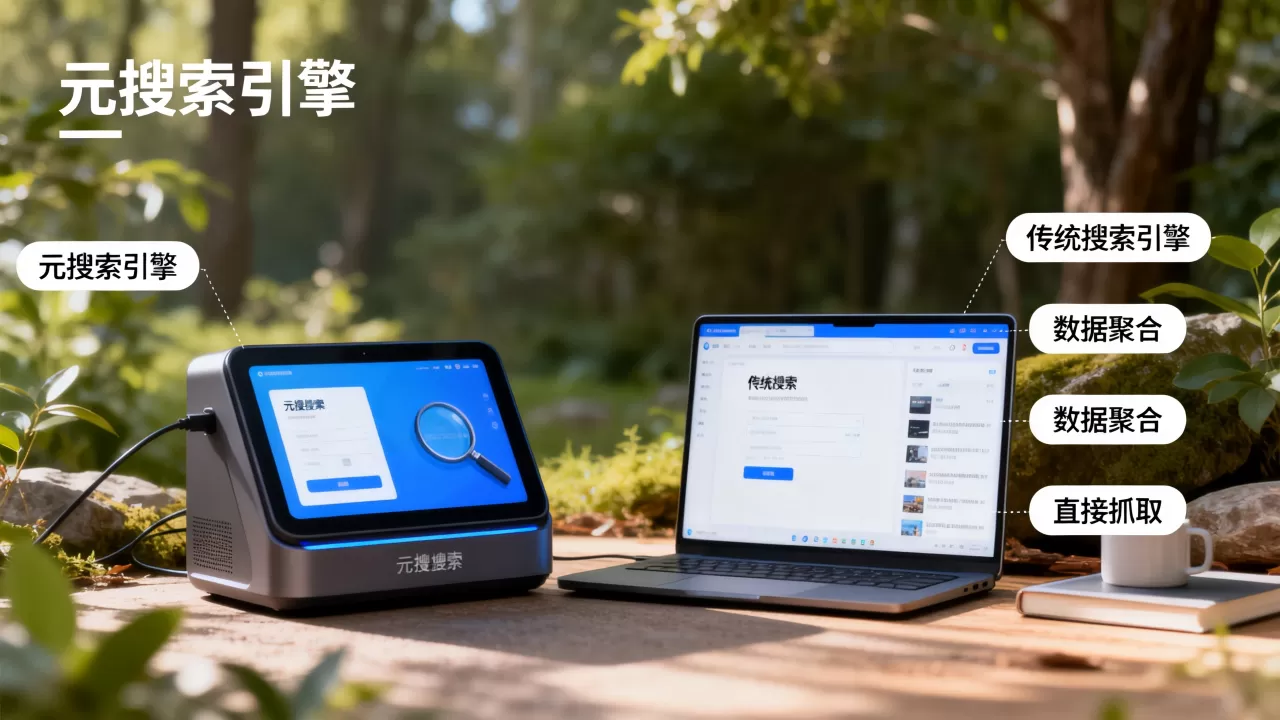 元搜索引擎到底是什么?元搜索引擎和传统搜索引擎的区别 元搜索引擎到底是什么?元搜索引擎和传统搜索引擎的区别
