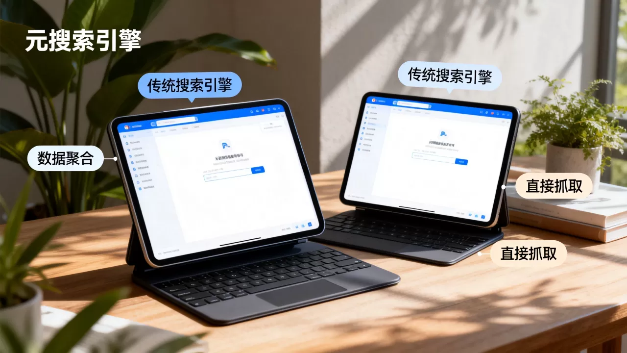 元搜索引擎到底是什么?元搜索引擎和传统搜索引擎的区别 元搜索引擎到底是什么?元搜索引擎和传统搜索引擎的区别