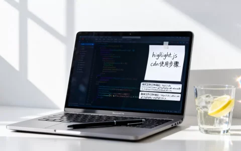highlight.js cdn怎么用？highlight.js cdn地址是多少