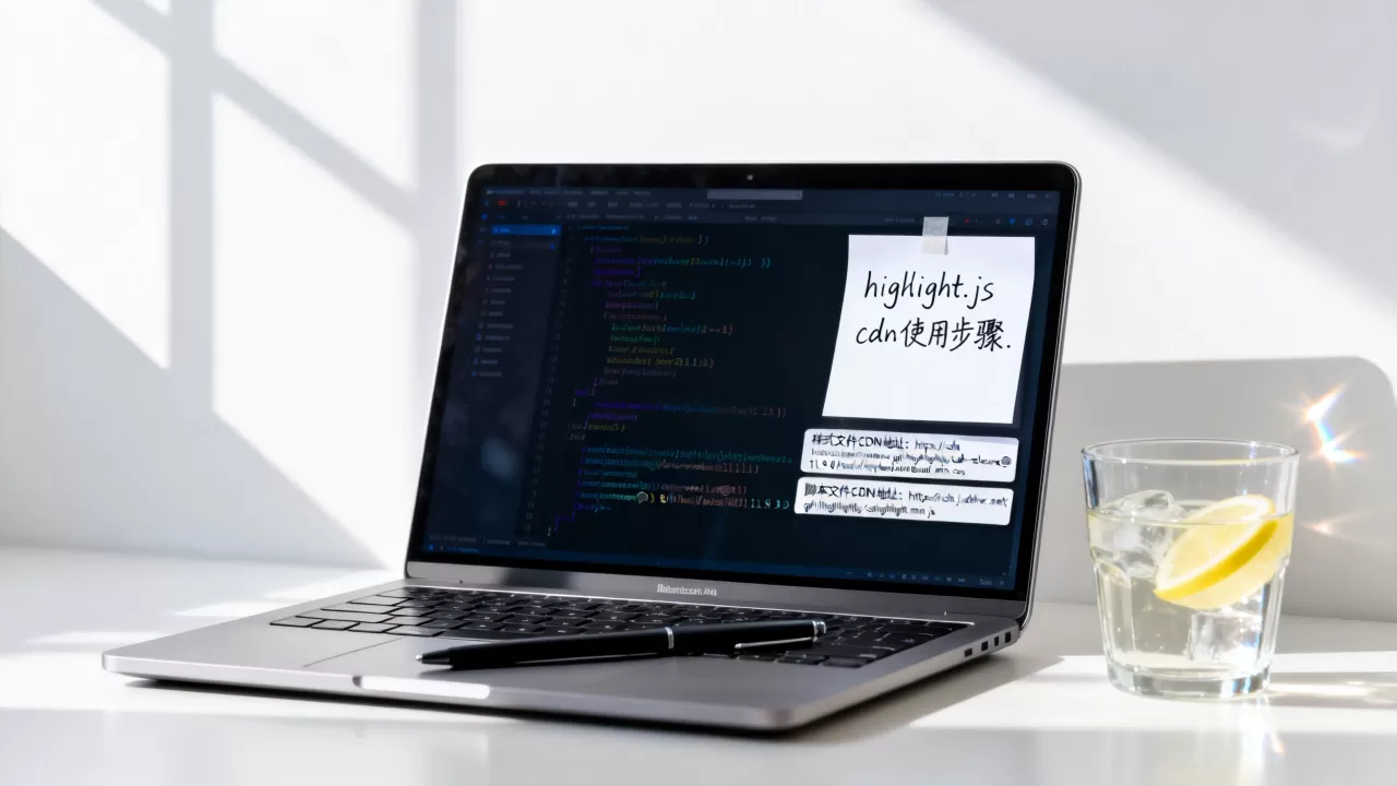 highlight.js cdn怎么用?highlight.js cdn地址是多少 highlight.js cdn怎么用?highlight.js cdn地址是多少