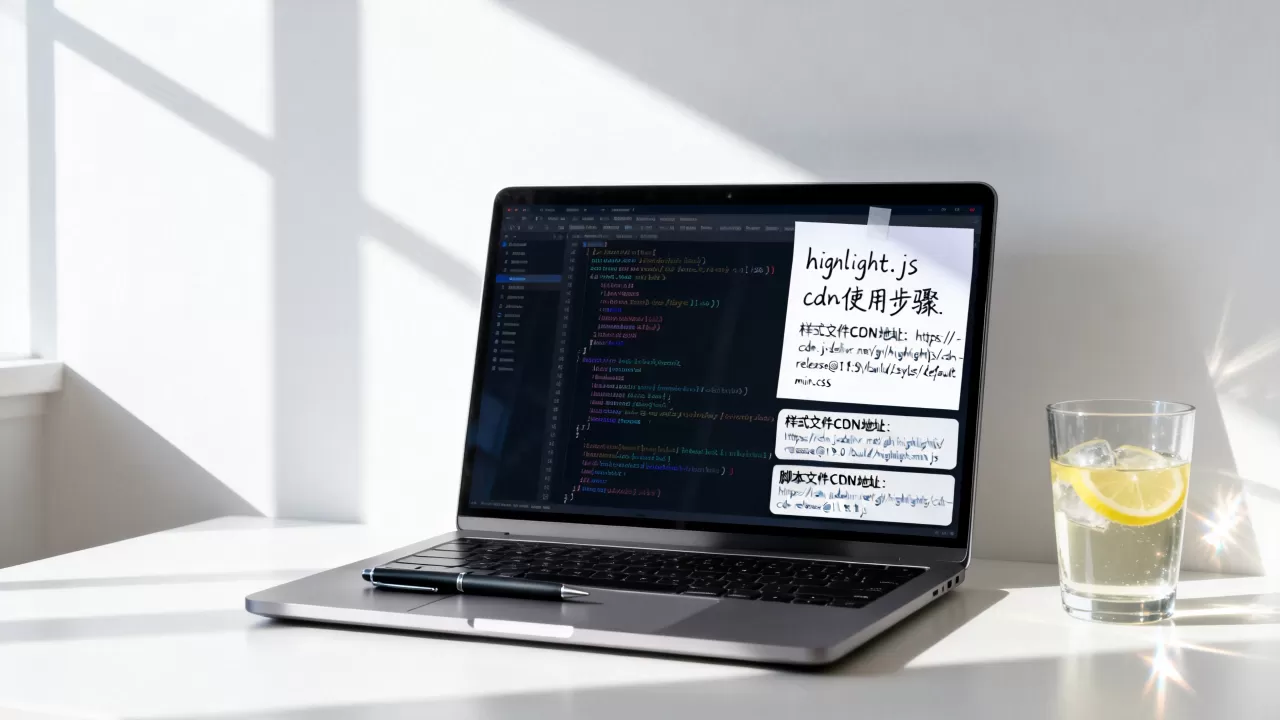 highlight.js cdn怎么用?highlight.js cdn地址是多少 highlight.js cdn怎么用?highlight.js cdn地址是多少