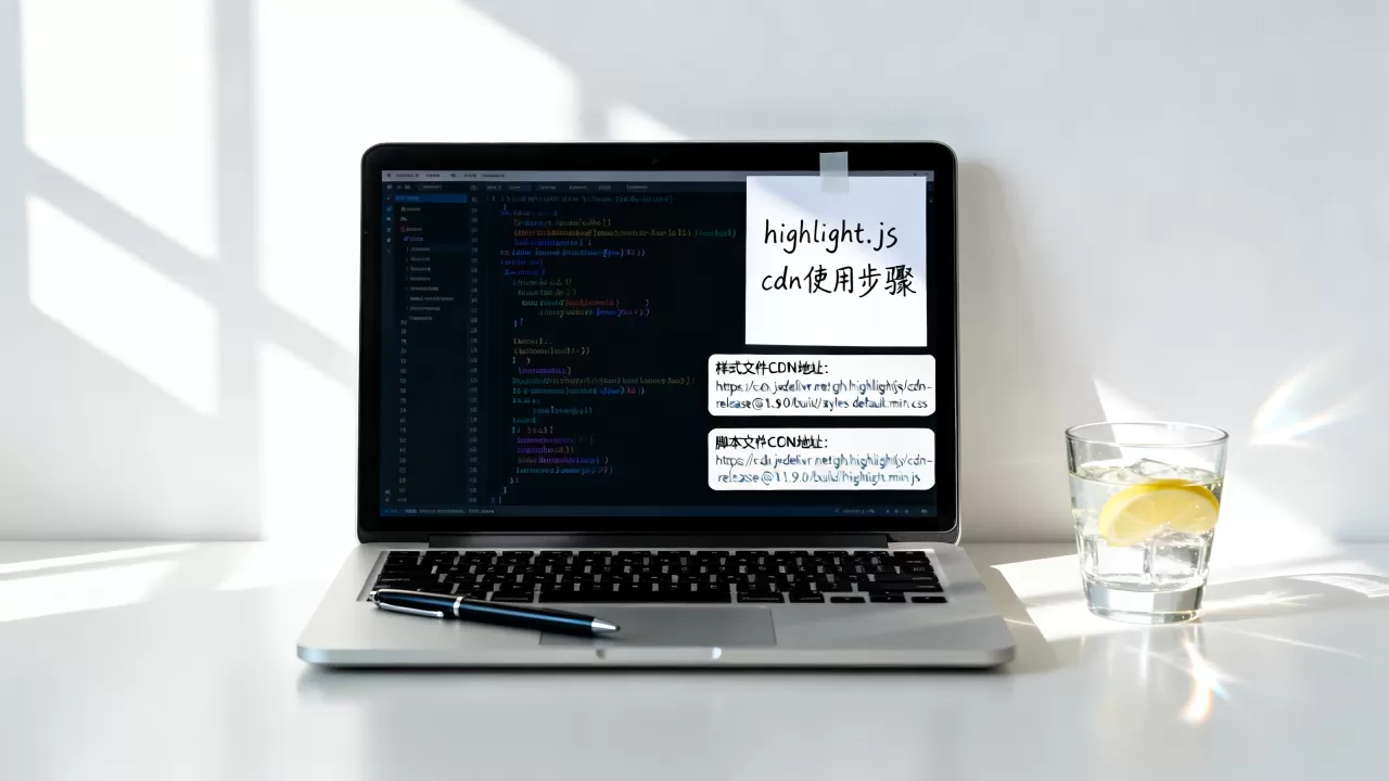 highlight.js cdn怎么用?highlight.js cdn地址是多少 highlight.js cdn怎么用?highlight.js cdn地址是多少