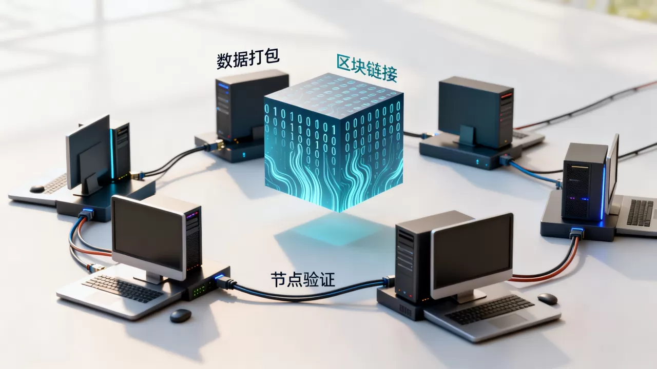 互联网分布式区块链上链是什么?区块链上链流程详解 互联网分布式区块链上链是什么?区块链上链流程详解