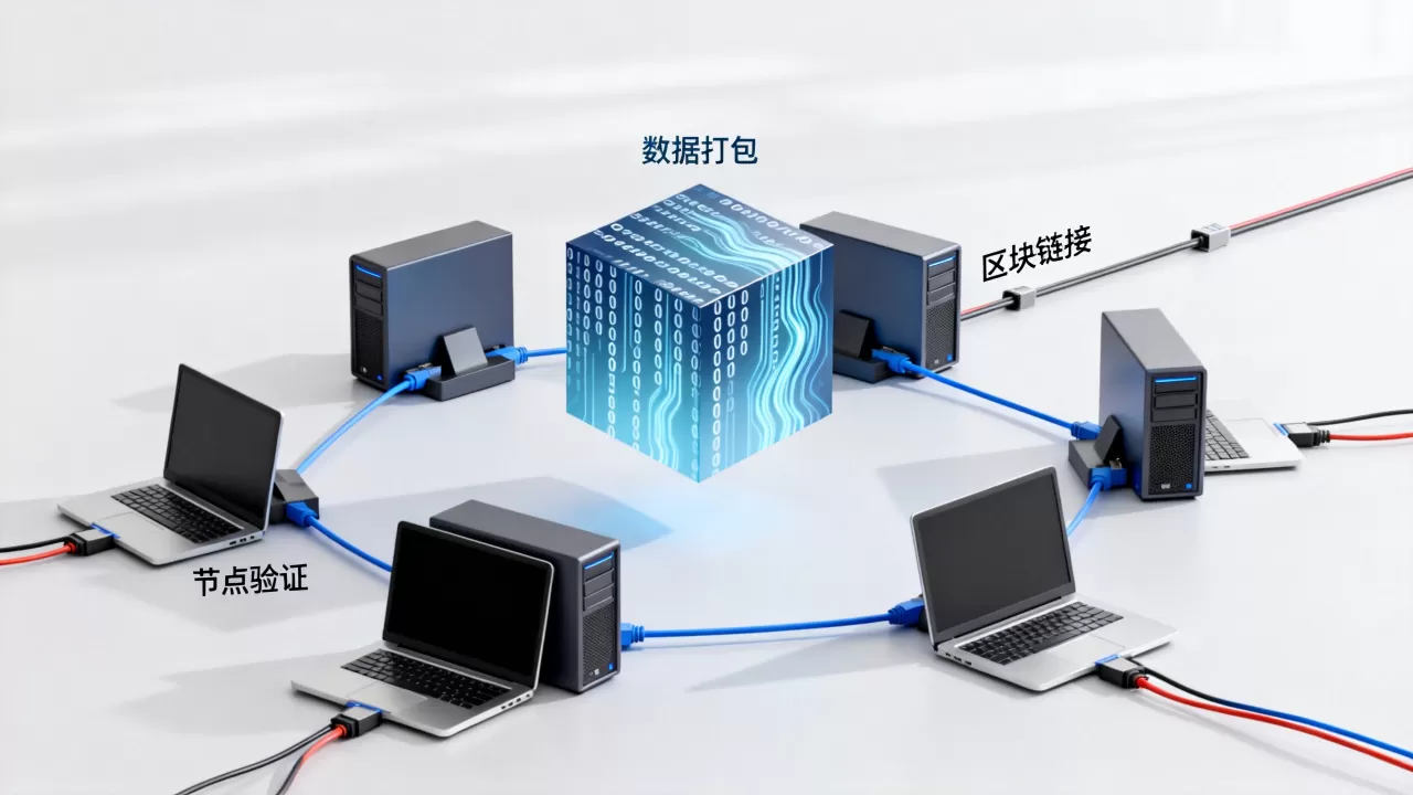 互联网分布式区块链上链是什么?区块链上链流程详解 互联网分布式区块链上链是什么?区块链上链流程详解