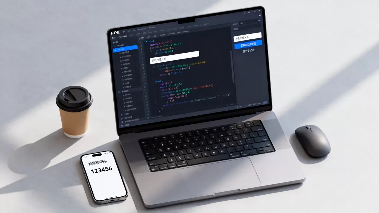 HTML页面短信验证怎么实现?前端短信验证码接口调用 HTML页面短信验证怎么实现?前端短信验证码接口调用