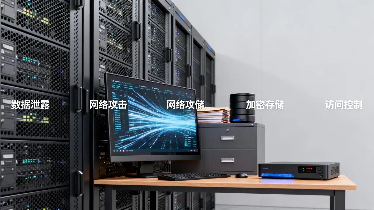 互联网企业有哪些数据安全风险？企业数据安全防护措施有哪些