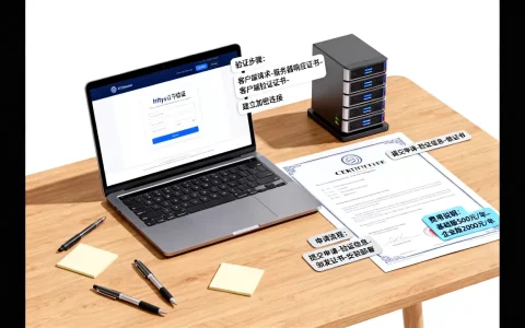 https证书验证过程是怎样的？https证书申请流程及费用