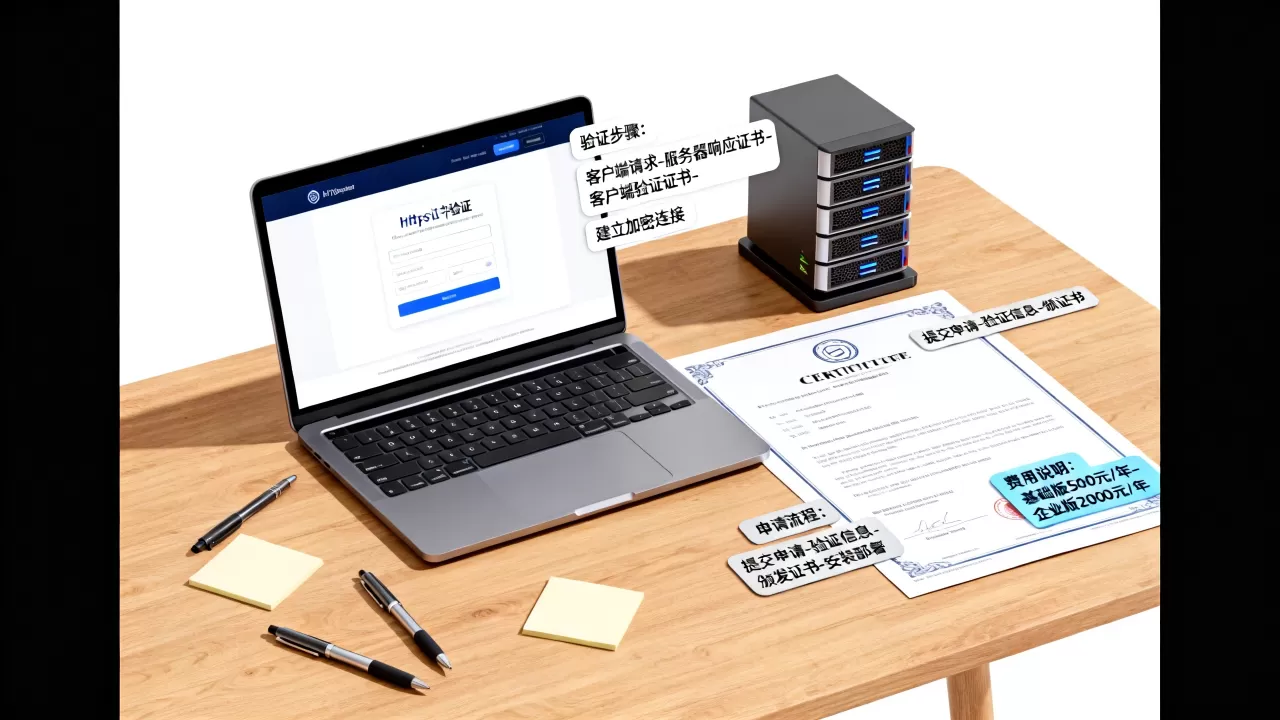 https证书验证过程是怎样的？https证书申请流程及费用