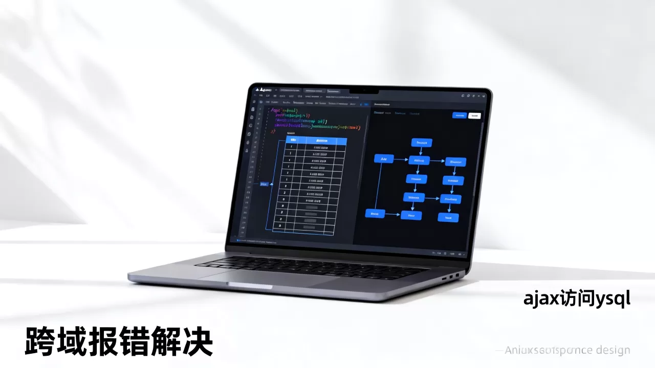 ajax访问mysql数据库报错怎么解决？ajax跨域访问mysql数据库
