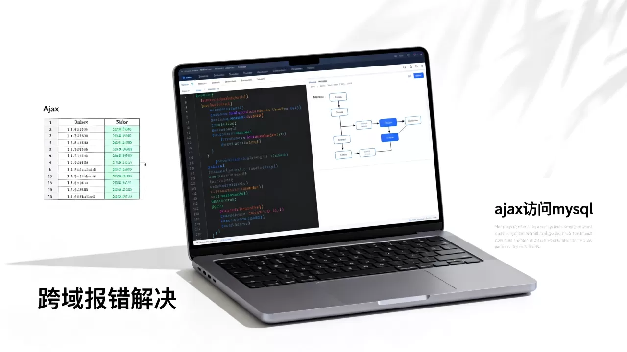 ajax访问mysql数据库报错怎么解决？ajax跨域访问mysql数据库