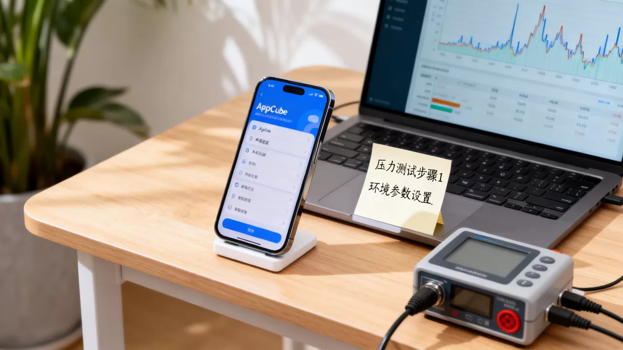 App压力测试怎么做?AppCube环境说明 App压力测试怎么做?AppCube环境说明