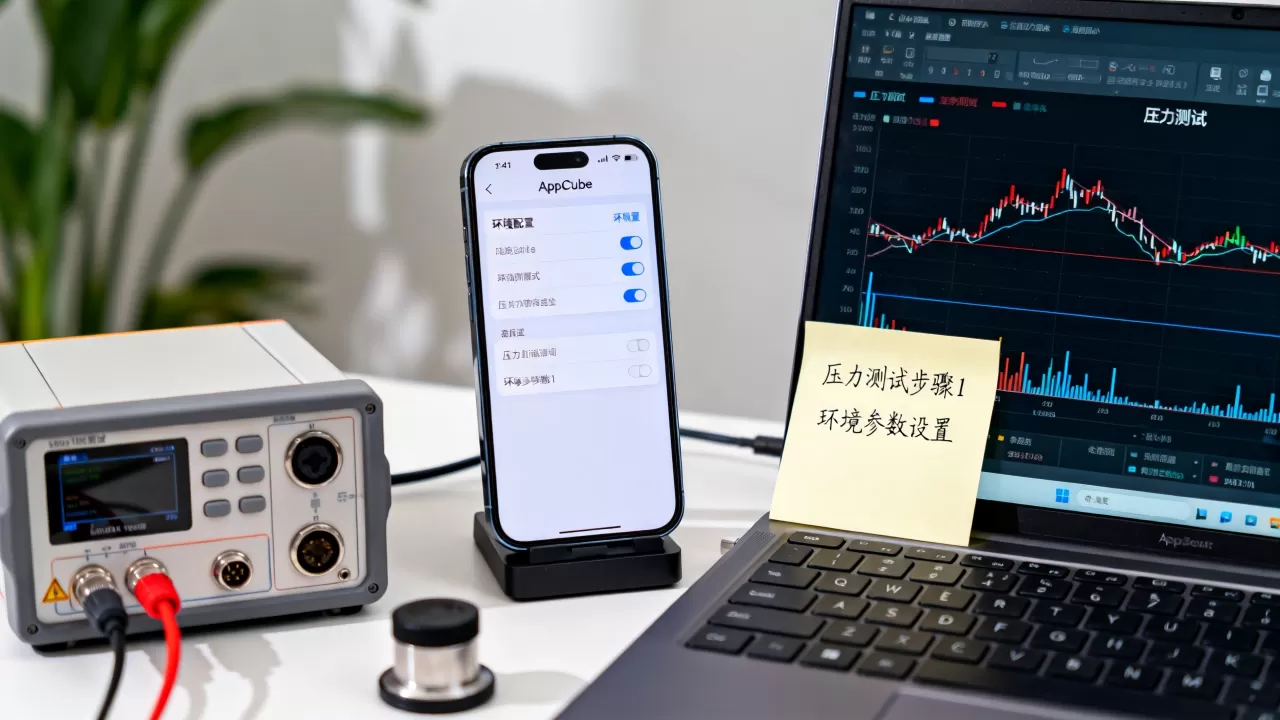 App压力测试怎么做?AppCube环境说明 App压力测试怎么做?AppCube环境说明