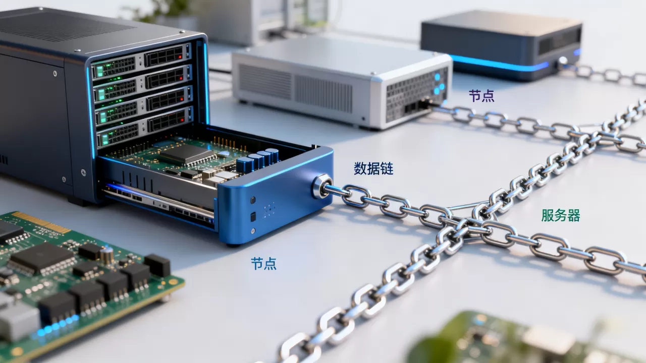 互联网区块链数据连接架构是什么？区块链数据连接架构详解