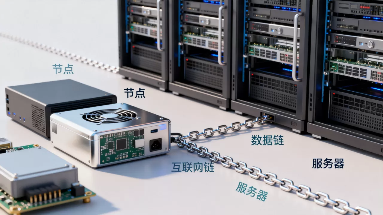 互联网区块链数据连接架构是什么？区块链数据连接架构详解