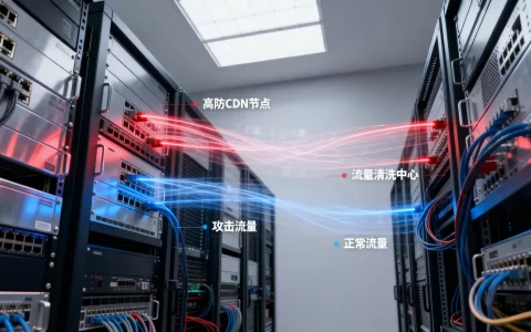 高防CDN如何防御DDoS？高防CDN防攻击原理