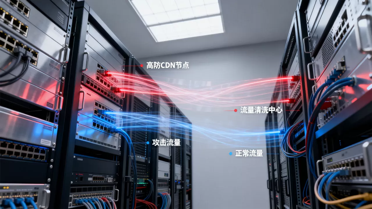 高防CDN如何防御DDoS?高防CDN防攻击原理 高防CDN如何防御DDoS?高防CDN防攻击原理