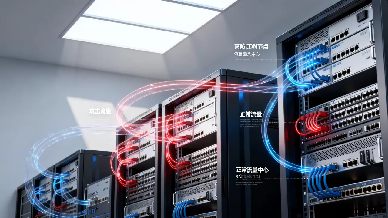 高防CDN如何防御DDoS?高防CDN防攻击原理 高防CDN如何防御DDoS?高防CDN防攻击原理