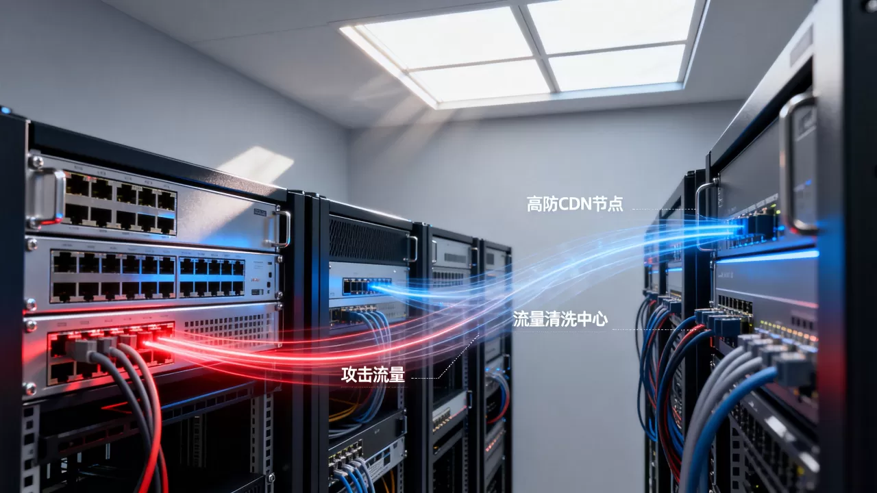 高防CDN如何防御DDoS?高防CDN防攻击原理 高防CDN如何防御DDoS?高防CDN防攻击原理