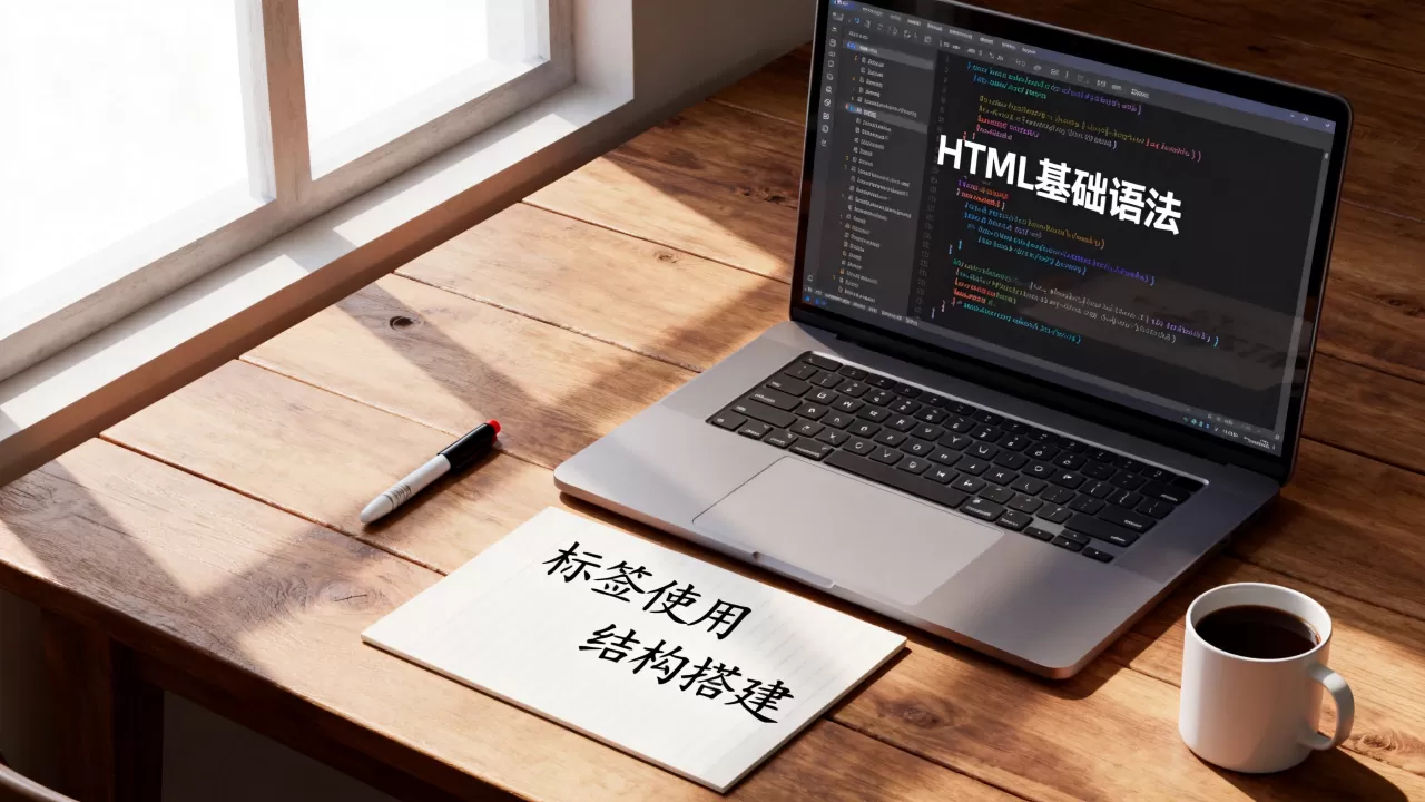 html网页制作难吗？零基础如何自学html