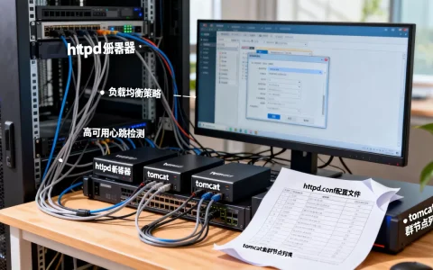 httpd如何配置tomcat负载均衡？tomcat集群高可用方案