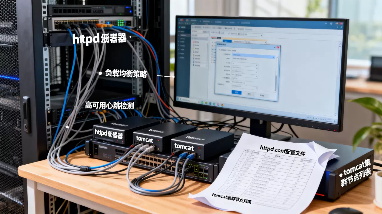 httpd如何配置tomcat负载均衡?tomcat集群高可用方案 httpd如何配置tomcat负载均衡?tomcat集群高可用方案