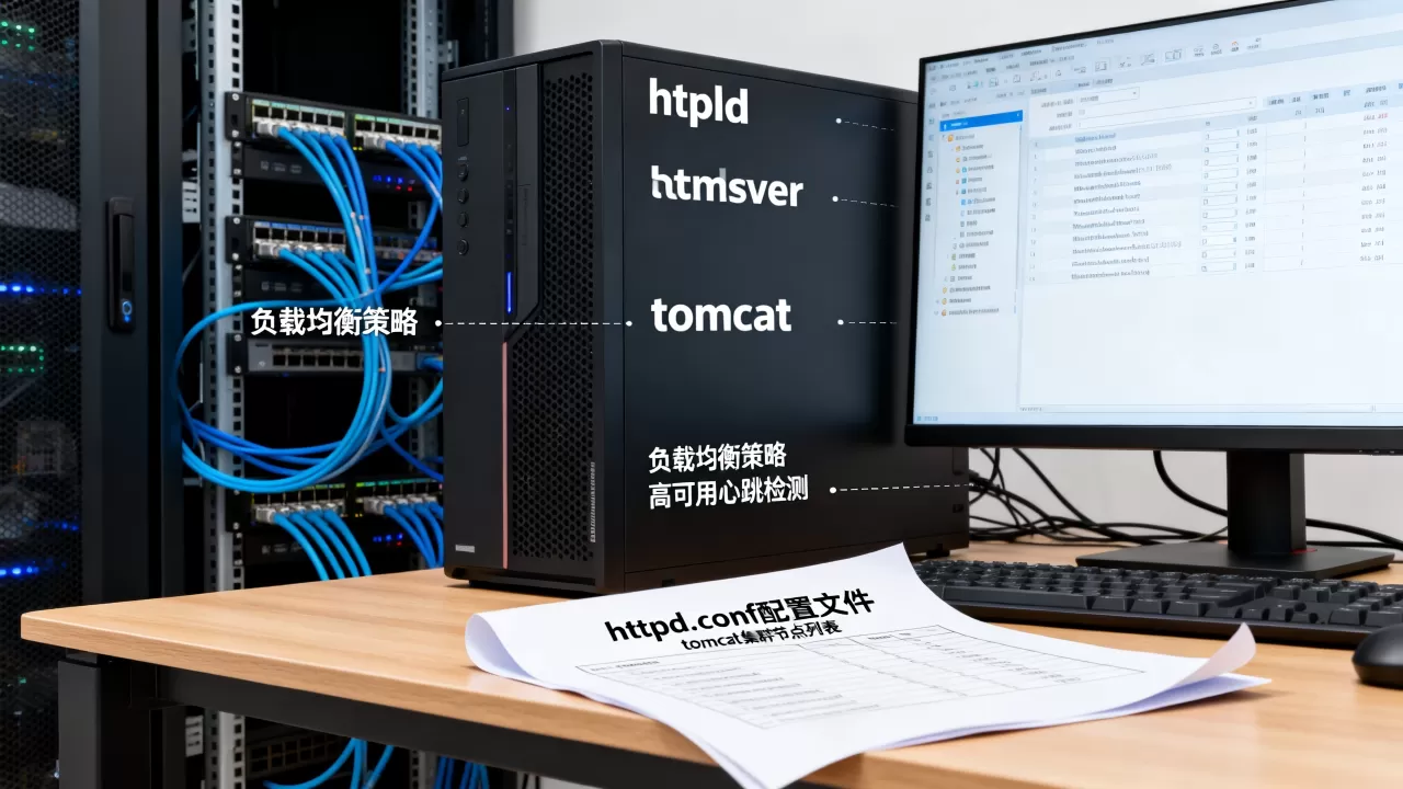 httpd如何配置tomcat负载均衡?tomcat集群高可用方案 httpd如何配置tomcat负载均衡?tomcat集群高可用方案