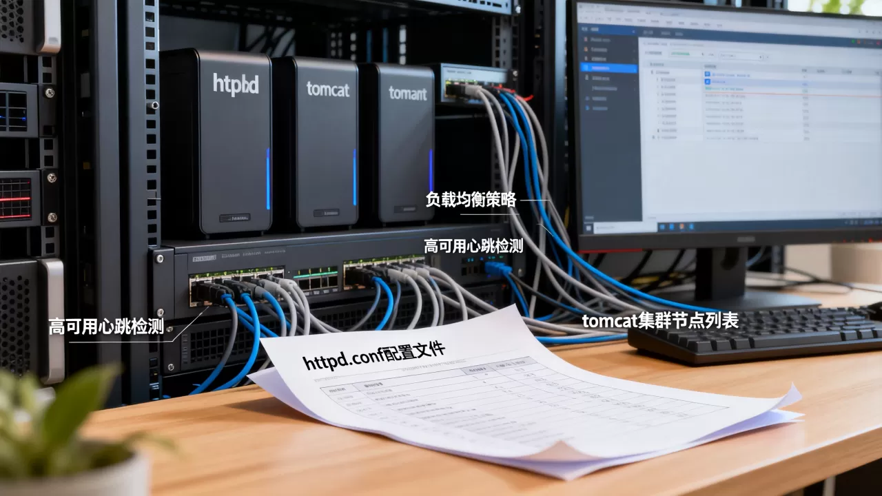 httpd如何配置tomcat负载均衡?tomcat集群高可用方案 httpd如何配置tomcat负载均衡?tomcat集群高可用方案