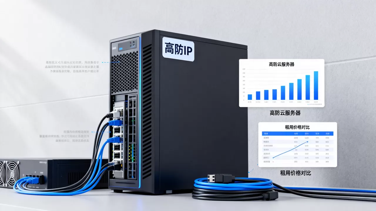 高防ip真的比高防云服务器好用吗?高防服务器租用价格 高防ip真的比高防云服务器好用吗?高防服务器租用价格