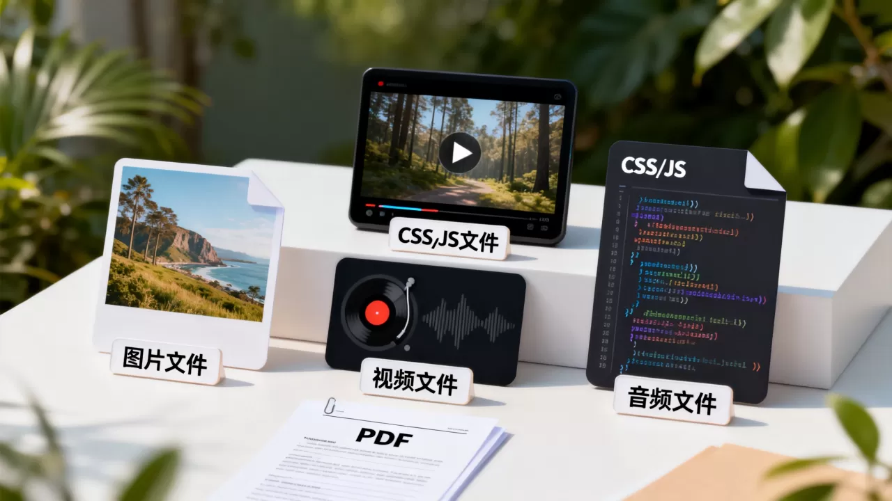 哪些文件适合上CDN加速?CDN加速哪些文件最有效果 哪些文件适合上CDN加速?CDN加速哪些文件最有效果