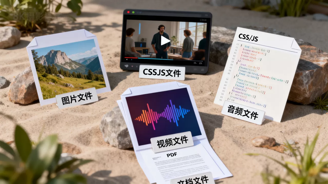 哪些文件适合上CDN加速?CDN加速哪些文件最有效果 哪些文件适合上CDN加速?CDN加速哪些文件最有效果