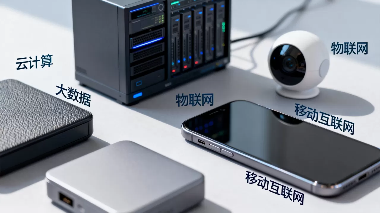 什么是互联网云大物移?云大物移具体指什么 什么是互联网云大物移?云大物移具体指什么