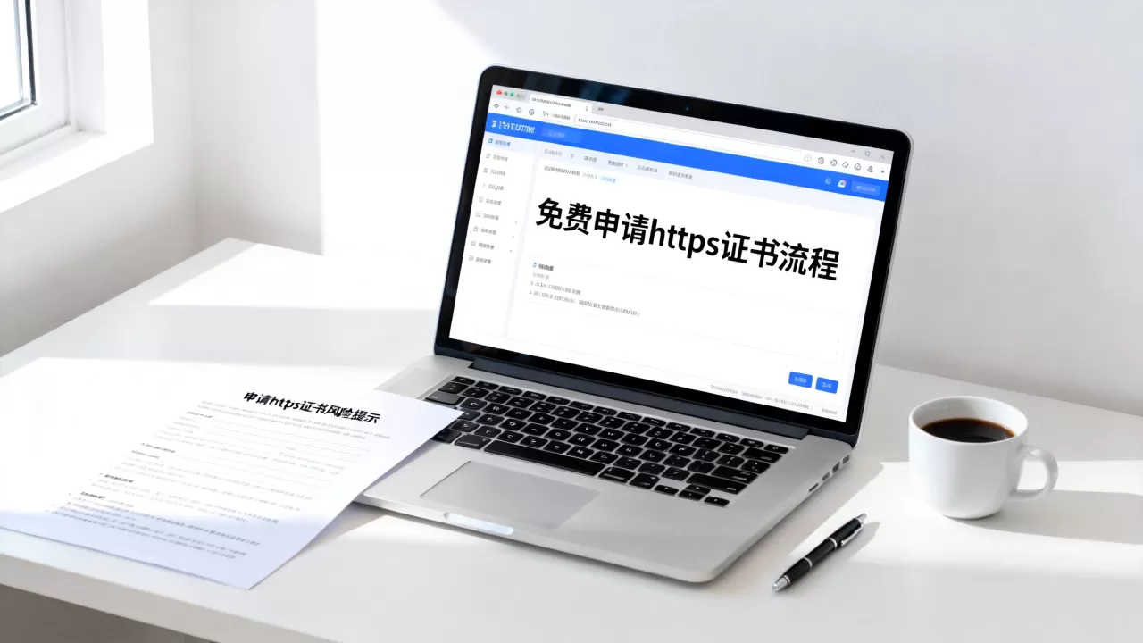 申请https证书有风险吗？如何免费申请https证书
