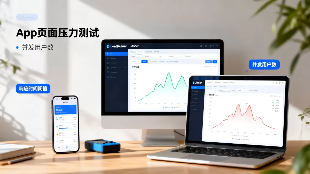 App页面压力测试怎么做?APP性能测试工具推荐 App页面压力测试怎么做?APP性能测试工具推荐