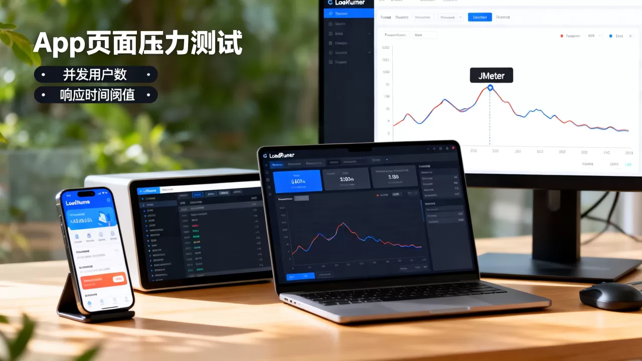 App页面压力测试怎么做?APP性能测试工具推荐 App页面压力测试怎么做?APP性能测试工具推荐