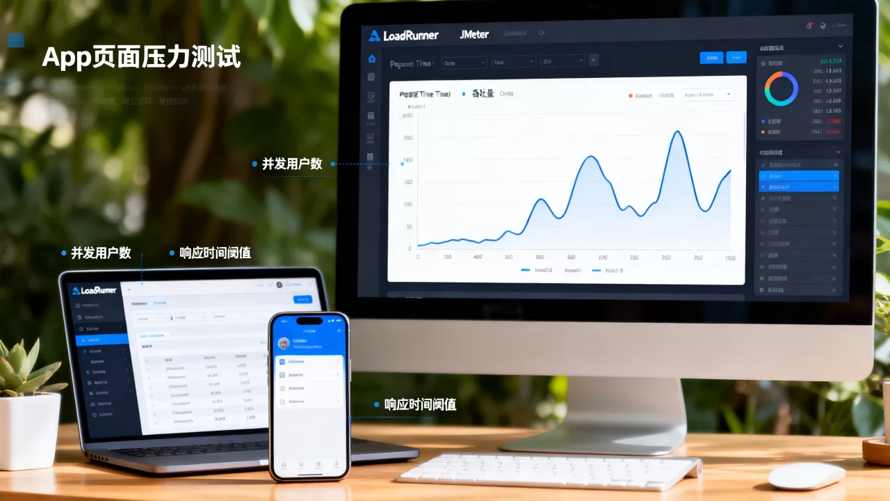App页面压力测试怎么做?APP性能测试工具推荐 App页面压力测试怎么做?APP性能测试工具推荐