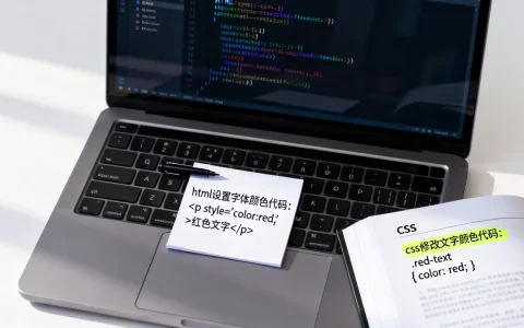 html怎么设置字体颜色？css修改文字颜色代码