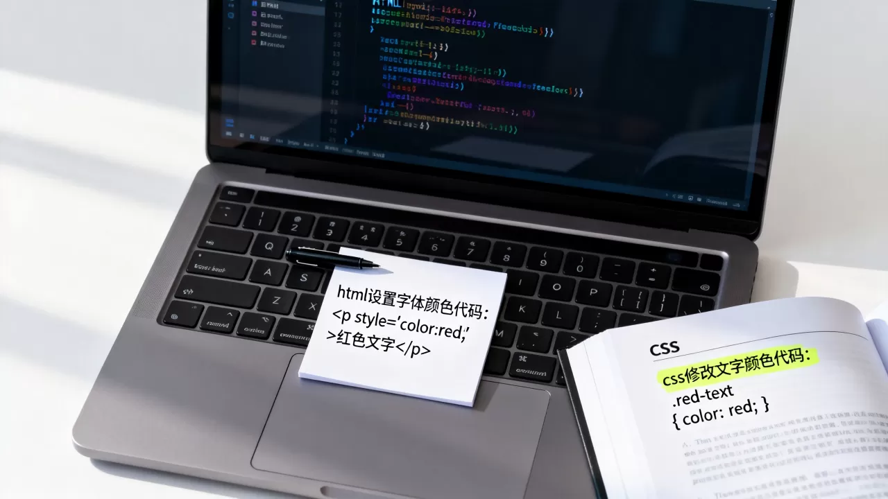 html怎么设置字体颜色?css修改文字颜色代码 html怎么设置字体颜色?css修改文字颜色代码
