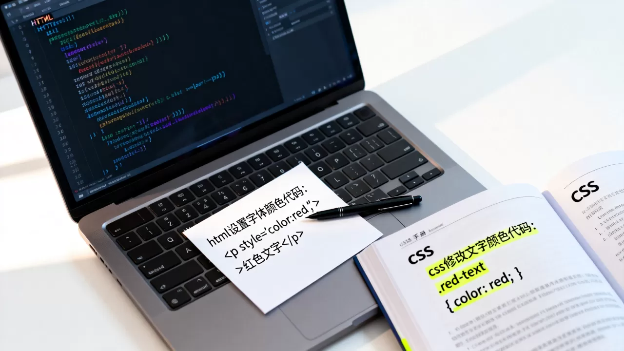html怎么设置字体颜色?css修改文字颜色代码 html怎么设置字体颜色?css修改文字颜色代码