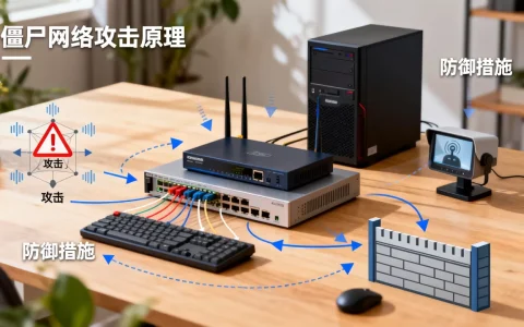 什么是僵尸网络？僵尸网络攻击原理及防御措施