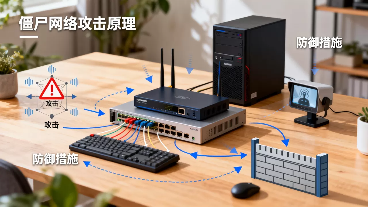 什么是僵尸网络?僵尸网络攻击原理及防御措施 什么是僵尸网络?僵尸网络攻击原理及防御措施