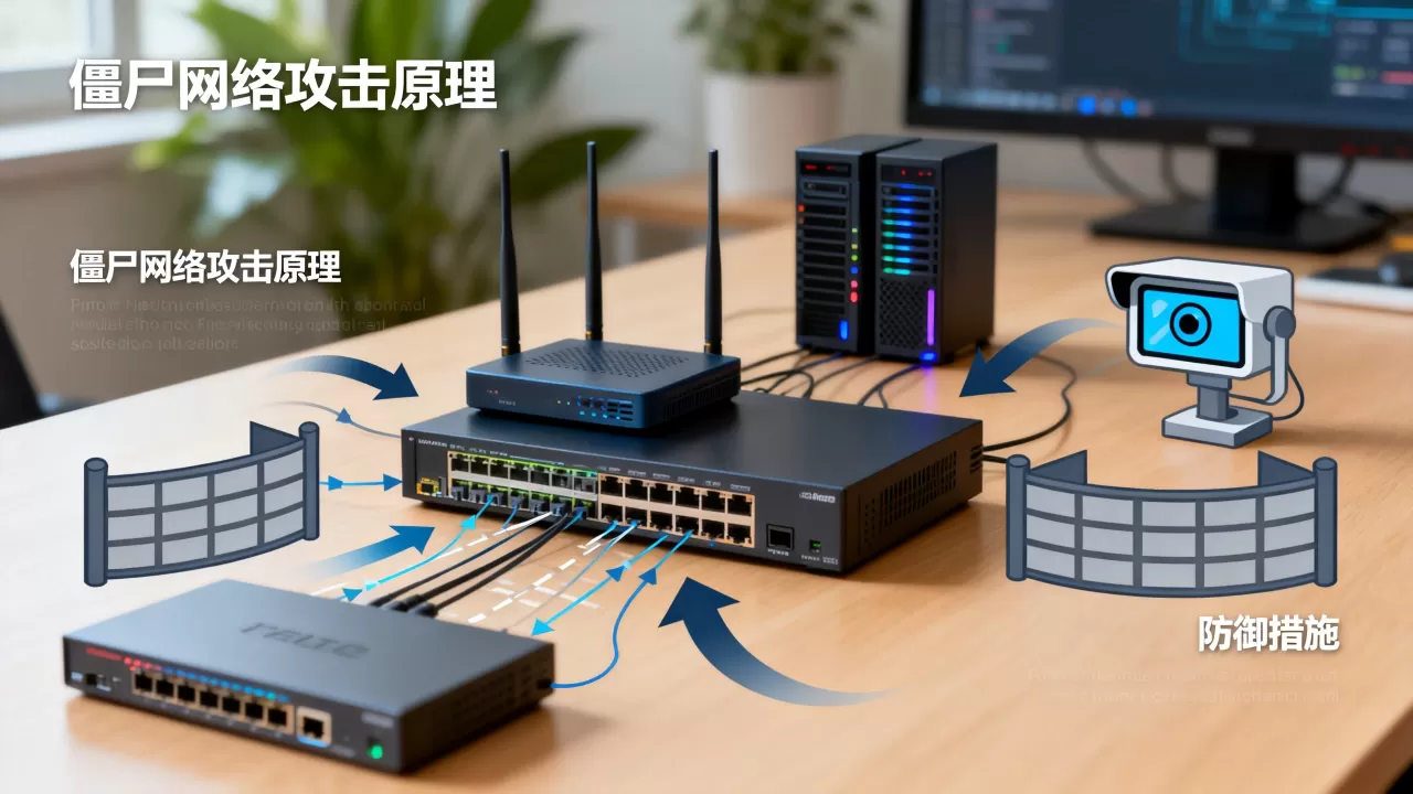 什么是僵尸网络?僵尸网络攻击原理及防御措施 什么是僵尸网络?僵尸网络攻击原理及防御措施