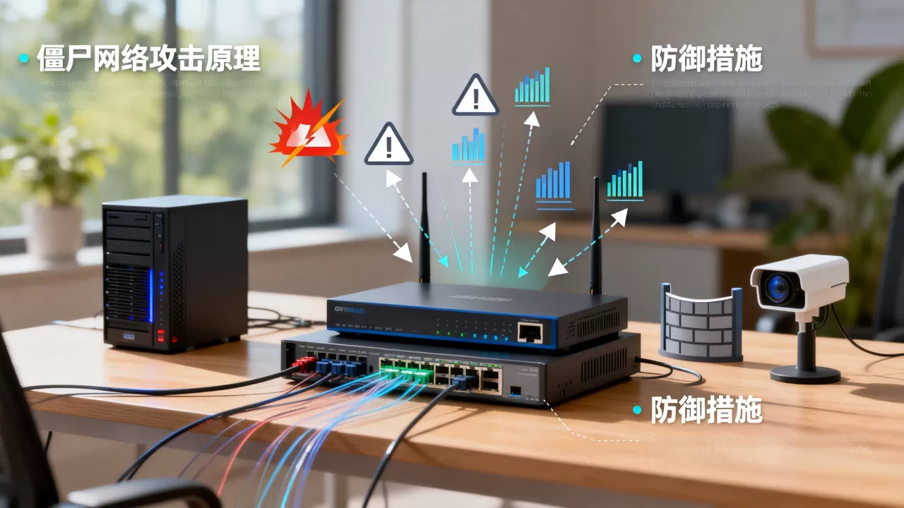 什么是僵尸网络?僵尸网络攻击原理及防御措施 什么是僵尸网络?僵尸网络攻击原理及防御措施