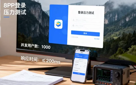 APP登录压力测试怎么做？app用户登录压力测试