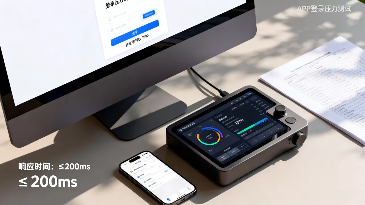 APP登录压力测试怎么做?app用户登录压力测试 APP登录压力测试怎么做?app用户登录压力测试