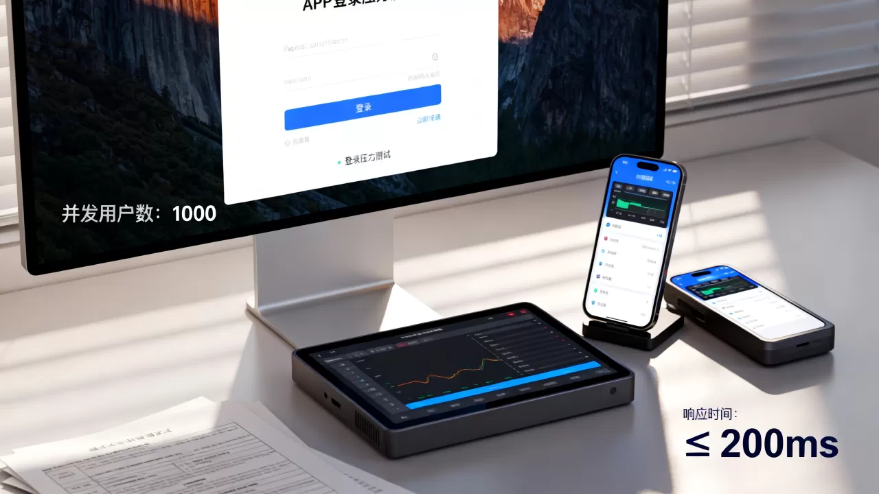 APP登录压力测试怎么做?app用户登录压力测试 APP登录压力测试怎么做?app用户登录压力测试
