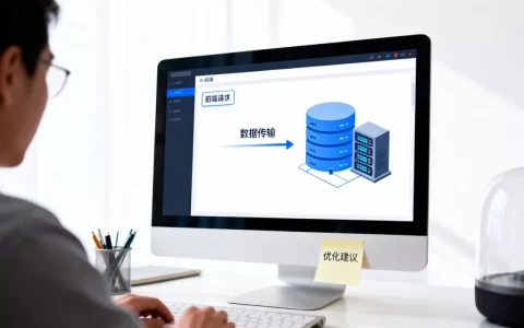 ajax与数据库处理速度对比如何？前端请求后端接口慢怎么优化