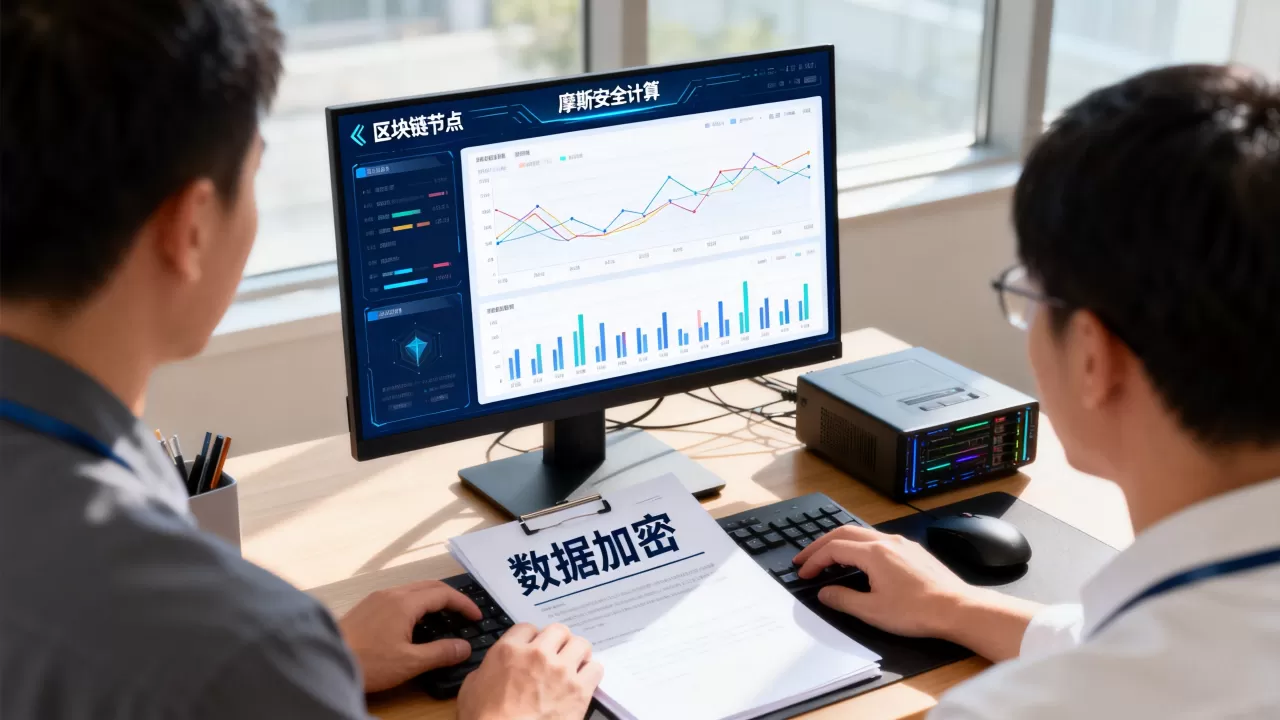 互联网区块链摩斯安全计算解决方案服务场景 互联网区块链摩斯安全计算解决方案服务场景