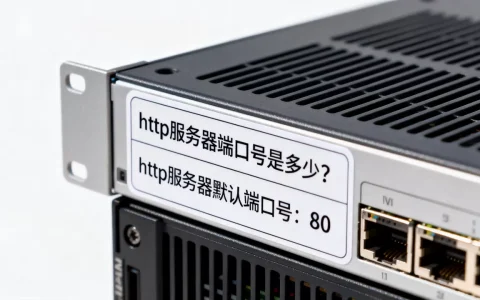 http服务器端口号是多少？http服务器默认端口号